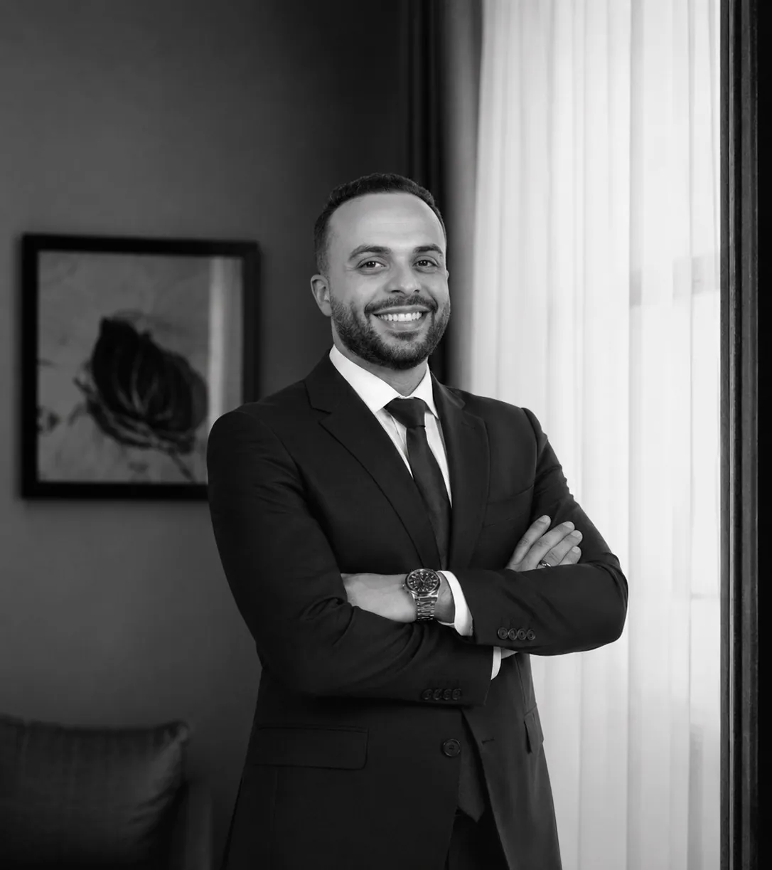 أحمد كمال — المؤسس والعضو المنتدب